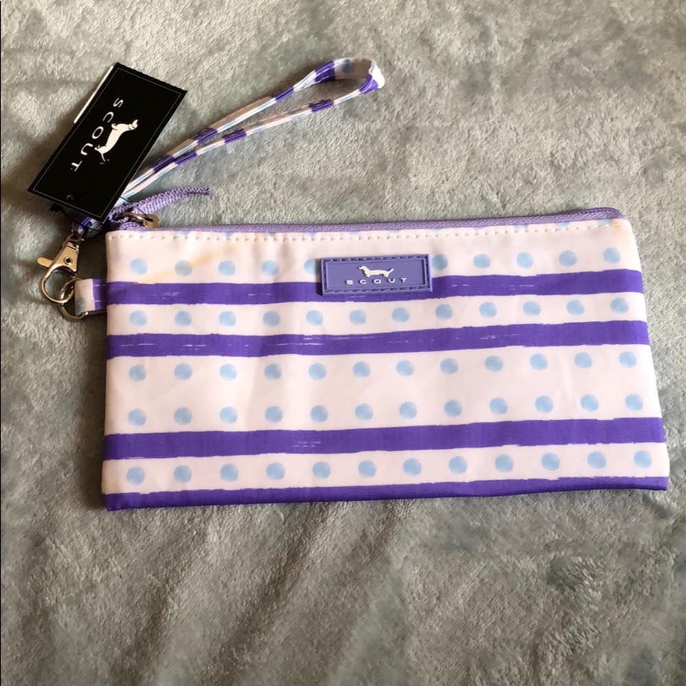 Sold on Mercari!! Scout Wristlet/Pencil Bag